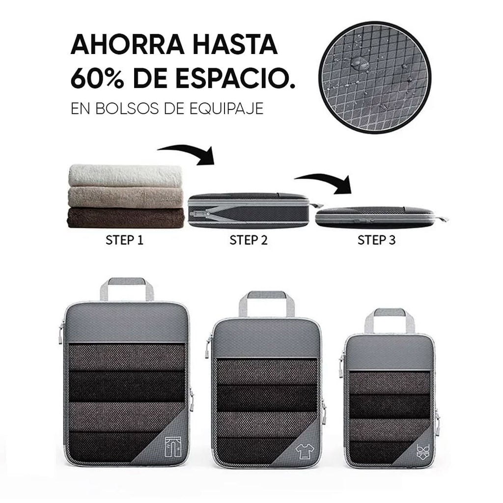Set 5 bolsas organizadoras Mil Ideas en uso – Mil Ideas