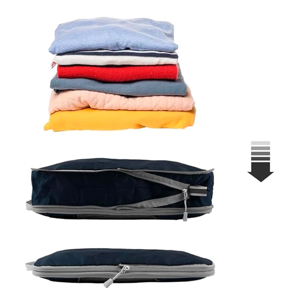 Set 5 bolsas organizadoras Mil Ideas vista adicional – Mil Ideas