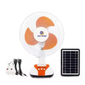 Ventilador Solar 3 Velocidades con 2 Luces Led – Mil Ideas