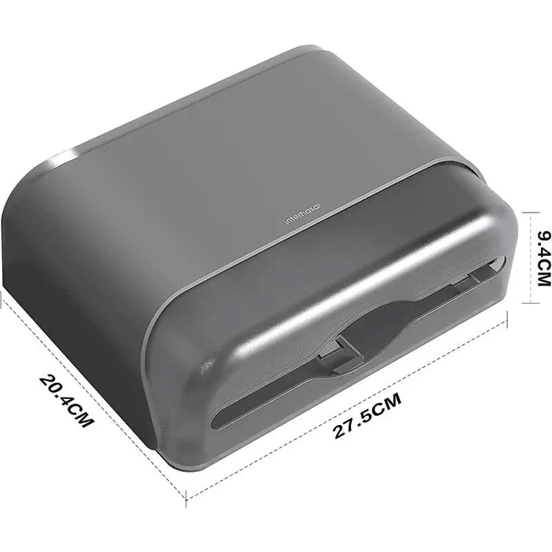 Dispensador de toallas de papel para pared vista adicional – Mil Ideas