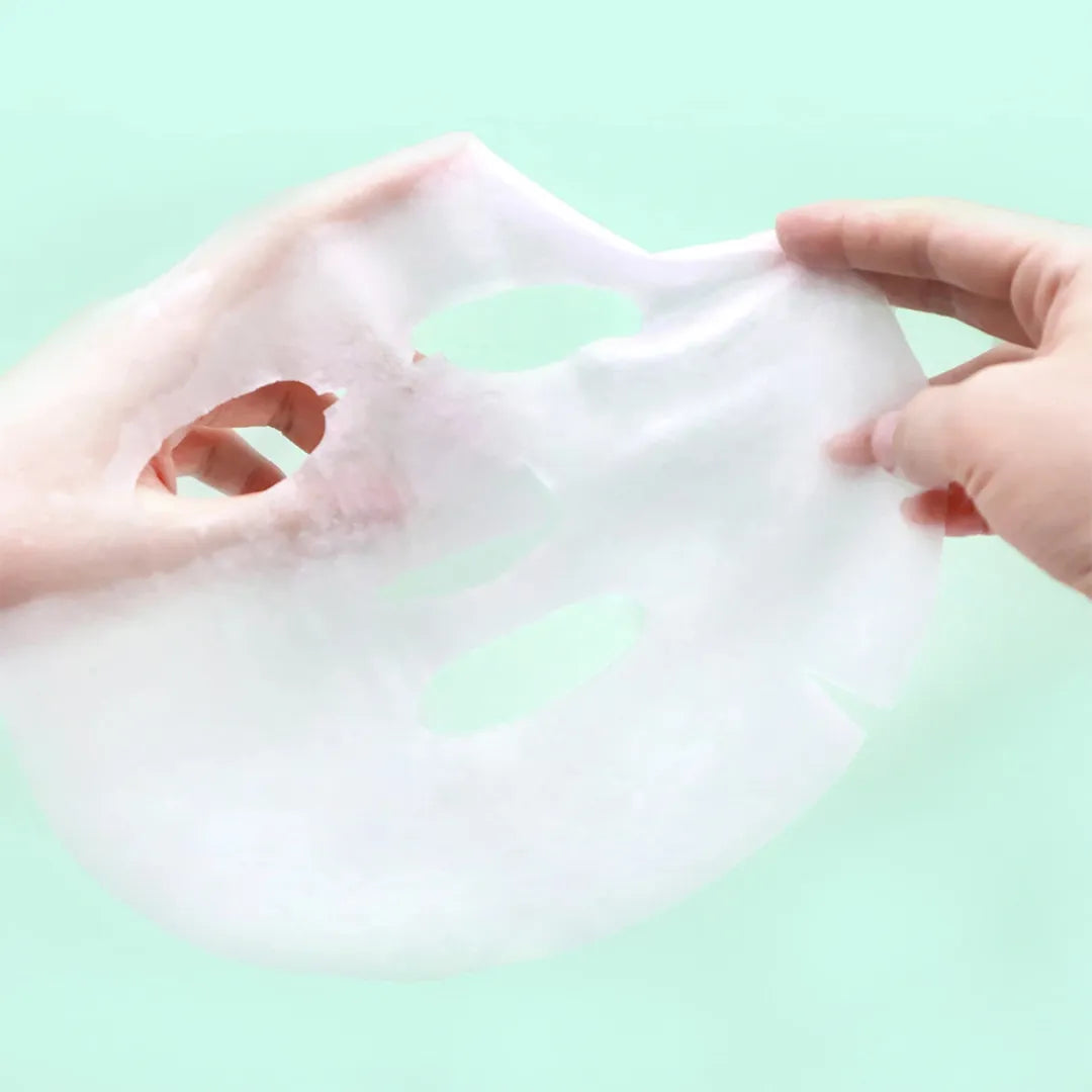 White Happy Mask Hortensia en uso – Mil Ideas