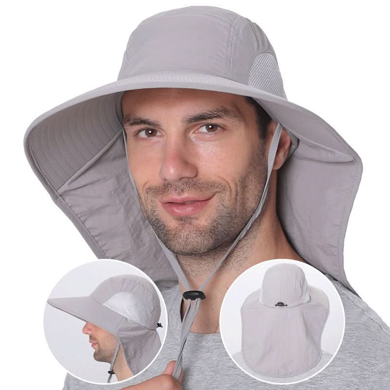Sombrero con solapa y protección para el cuello – Mil Ideas