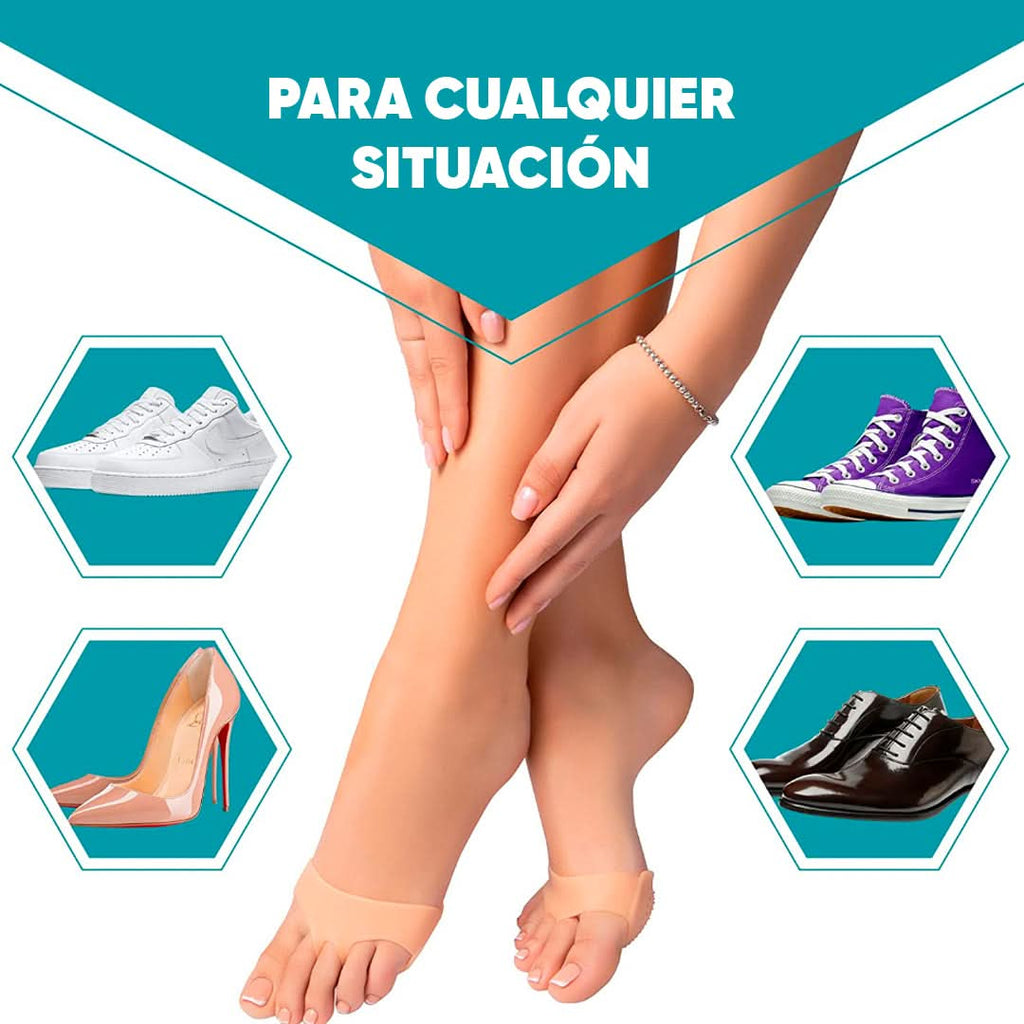 Almohadillas metatarsianas de silicona detalle – Mil Ideas
