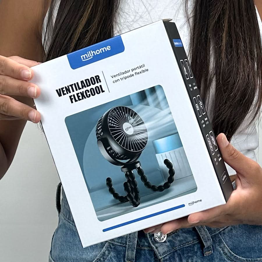Ventilador Flexcool vista adicional – Mil Ideas
