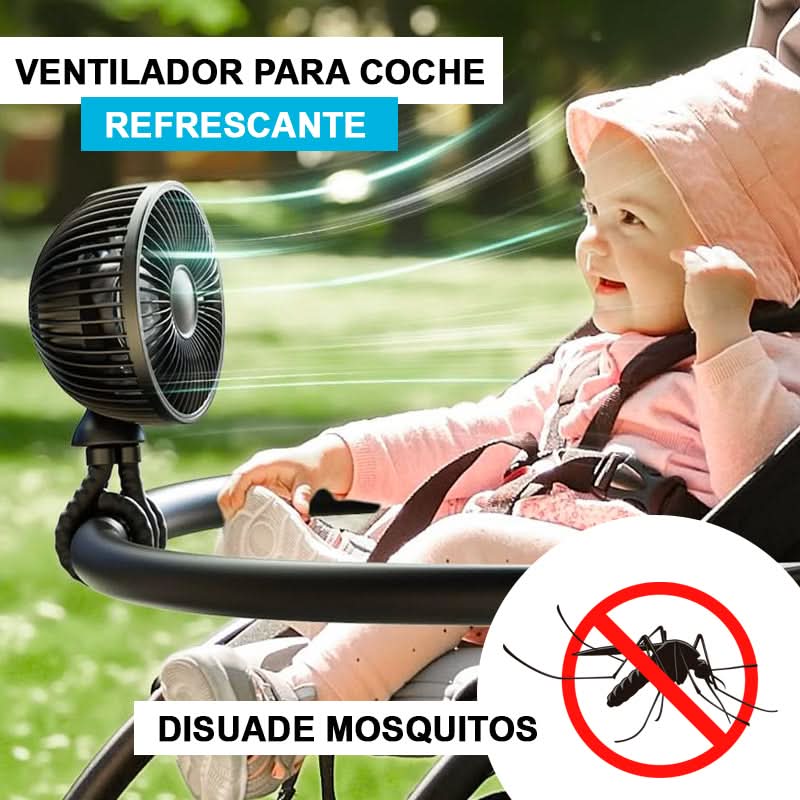 Ventilador Flexcool vista adicional – Mil Ideas