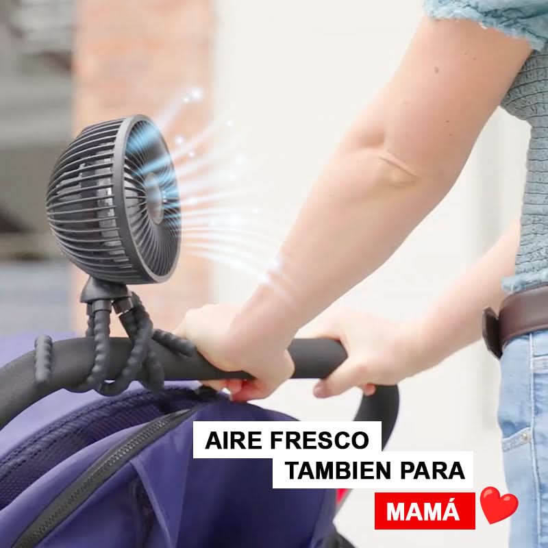 Ventilador Flexcool vista adicional – Mil Ideas