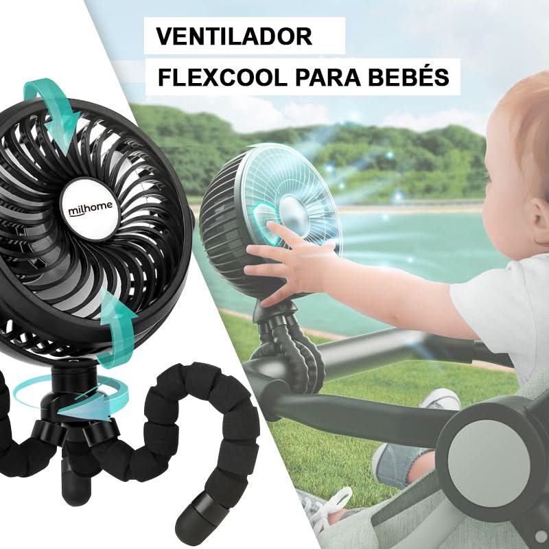 Ventilador Flexcool vista adicional – Mil Ideas