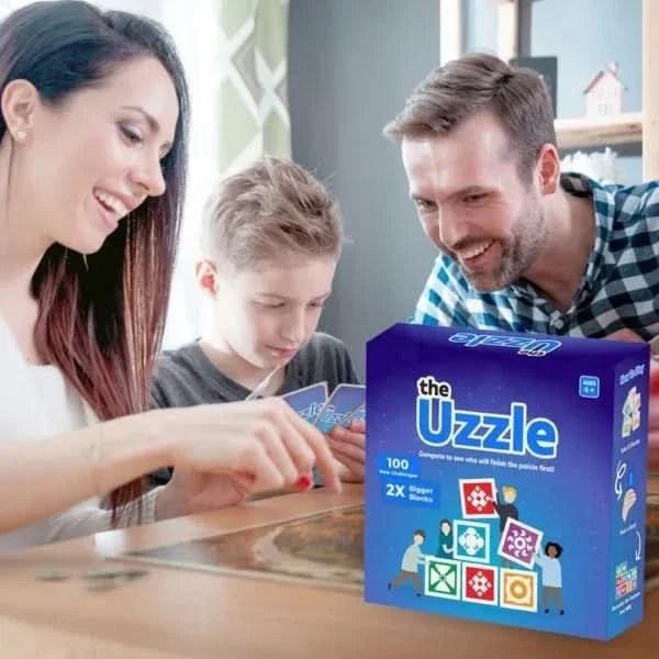The Uzzle vista adicional de la caja – Mil Ideas