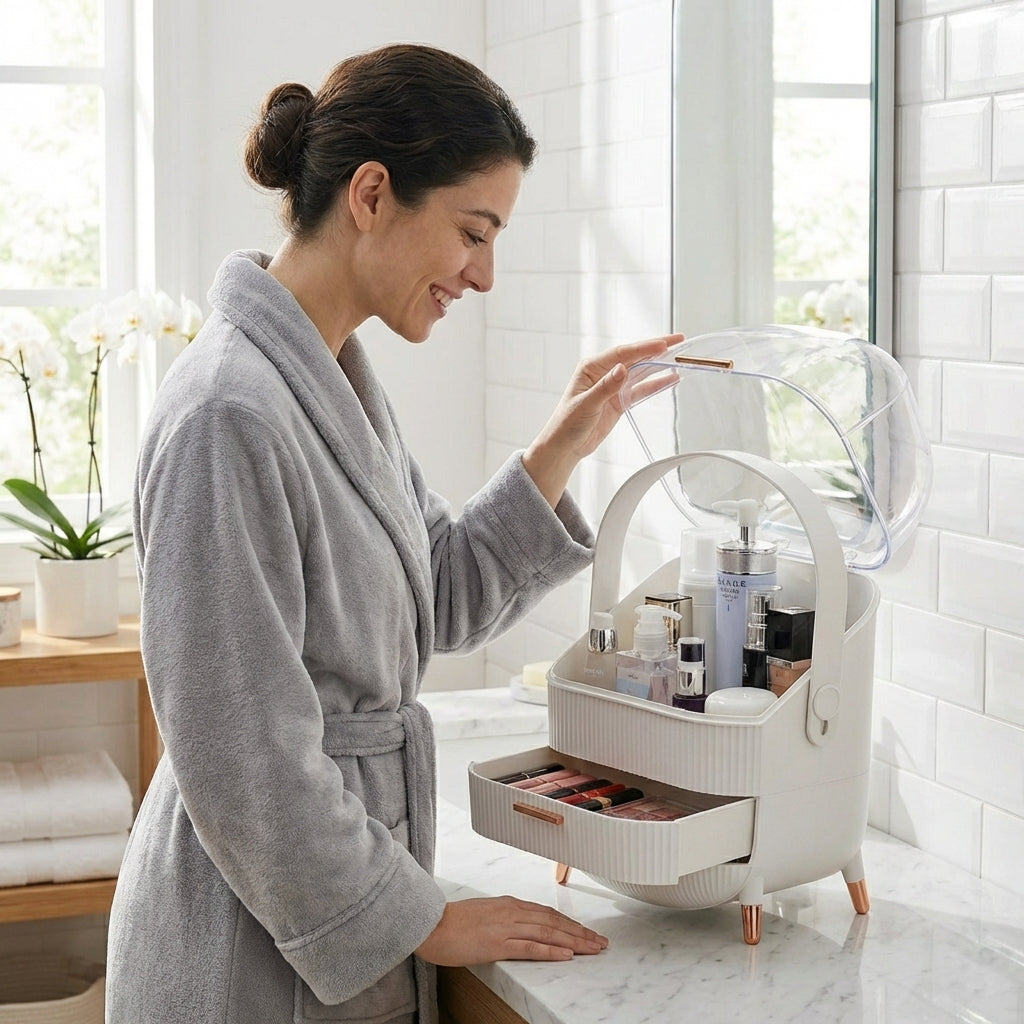 Organizador Selene para maquillaje detalle – Mil Ideas