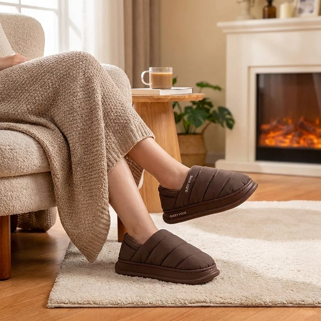 Pantufla Queey Home vista adicional colores – Mil Ideas