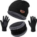 Set de gorro, guantes y bufanda en lana – Mil Ideas
