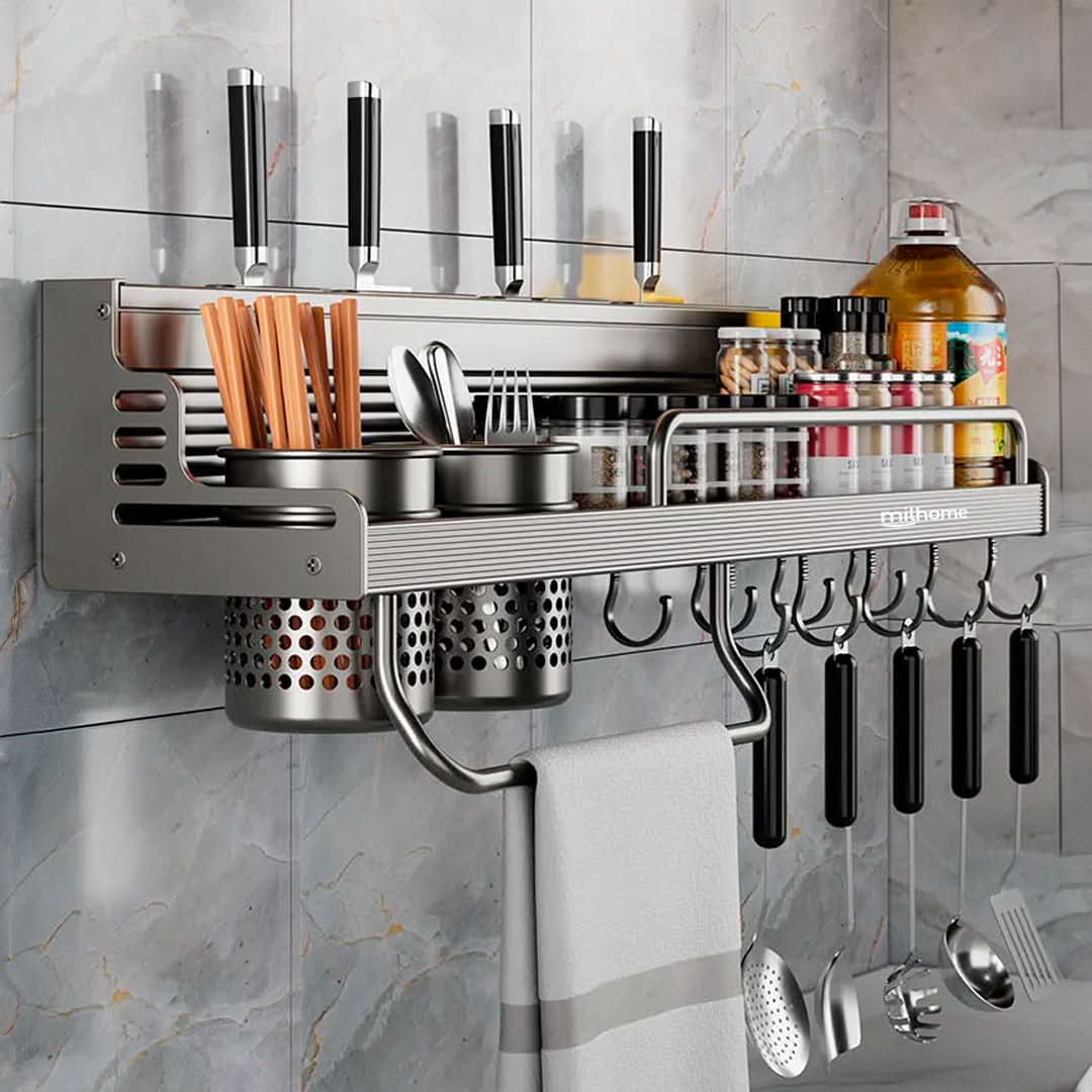Estante Multifuncional Brekke de Cocina Mil Ideas – Mil Ideas