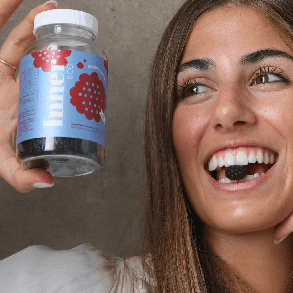 Gomitas de saúco con vitamina C Inner detalle – Mil Ideas