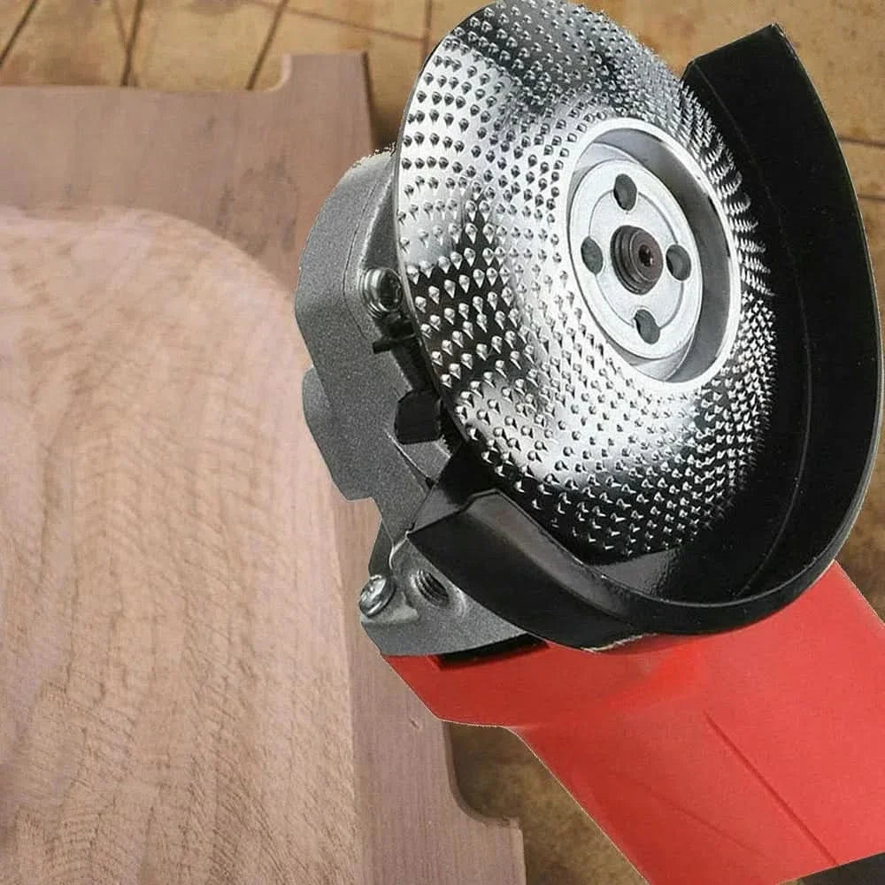 Disco de molienda 85mm para tallar madera detalle – Mil Ideas