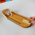 Juego bowling de madera para mesa – Mil Ideas