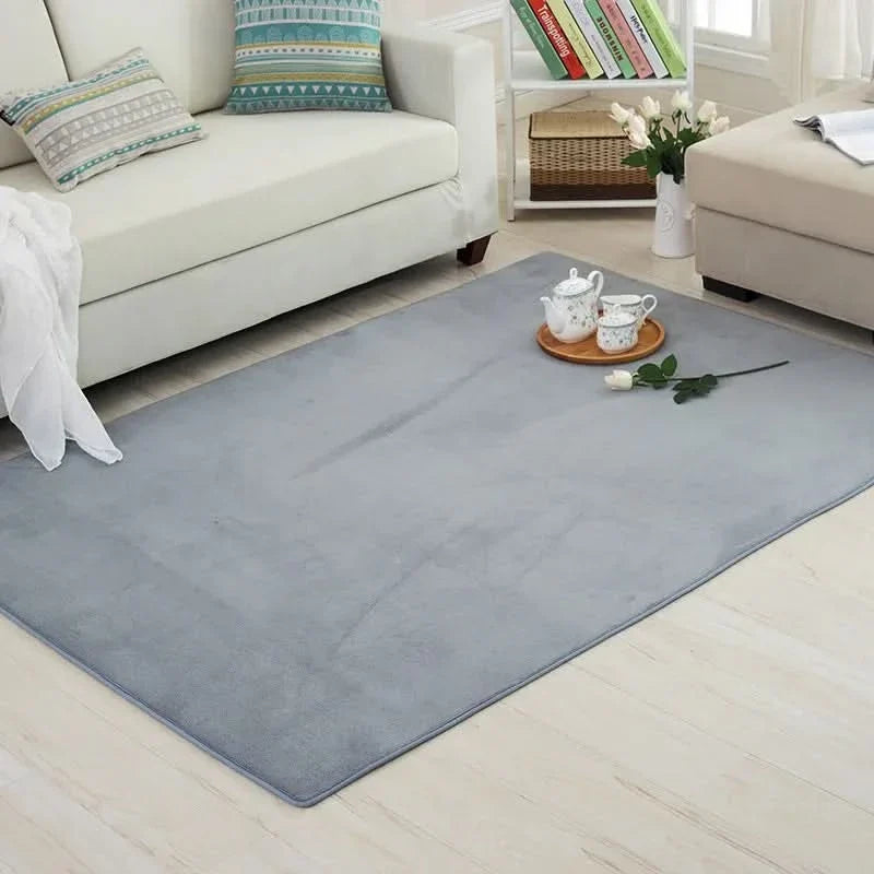 Alfombra Super Suave Jórvik con Antideslizante