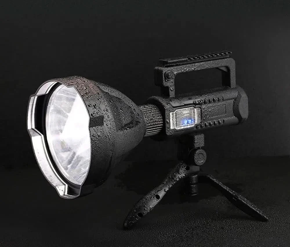 Linterna LED recargable W5120 vista adicional – Mil Ideas