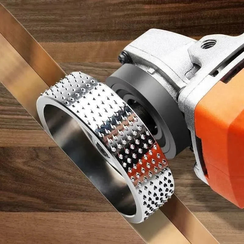 Disco de molienda para rectificado de carpintería – Mil Ideas