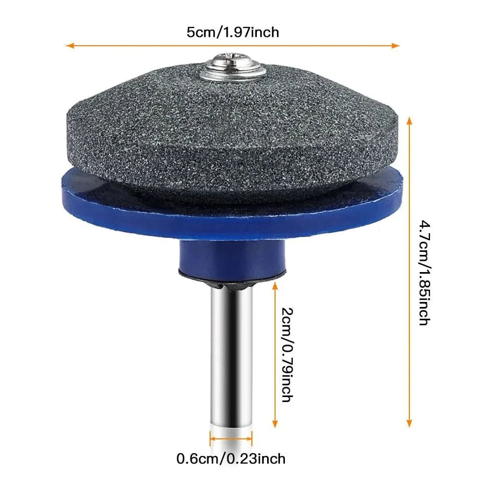 Piedras de afilado para cortadora de césped vista adicional – Mil Ideas