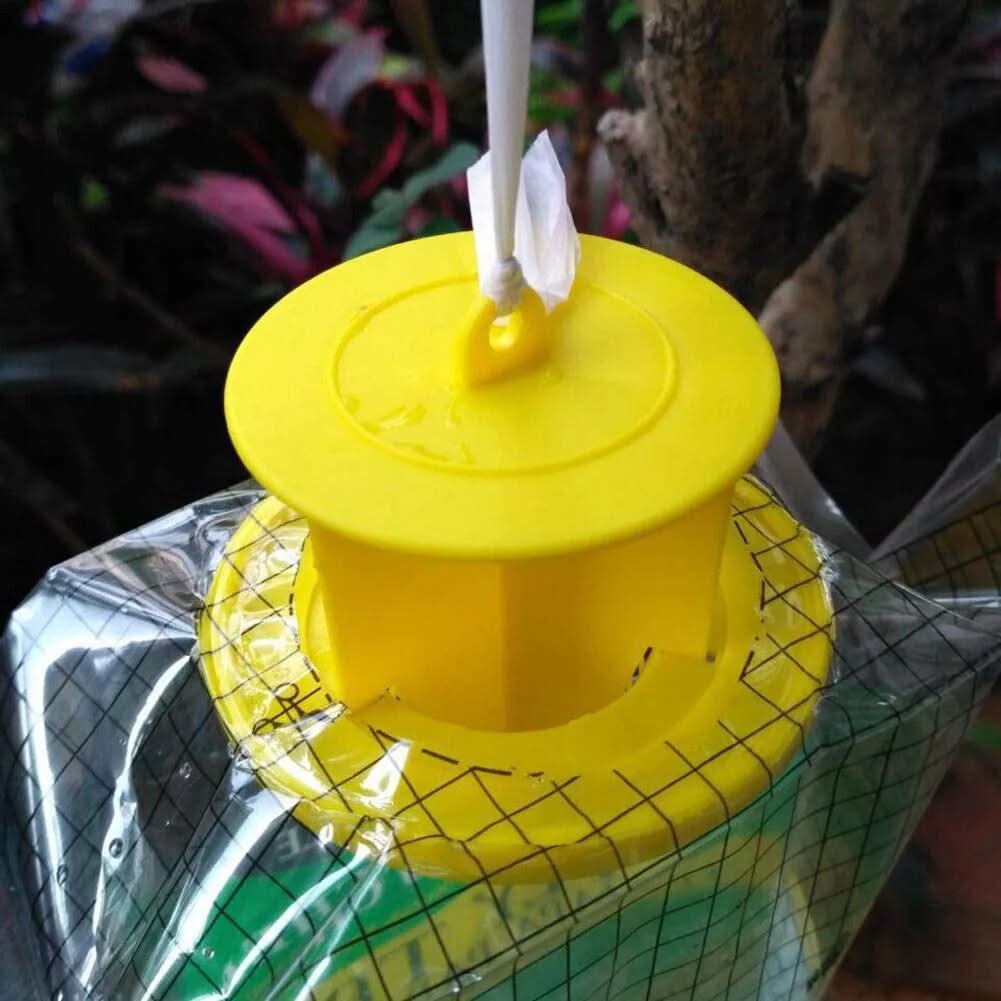 Pack 3 Trampas Fly Trap para Moscas Leisel