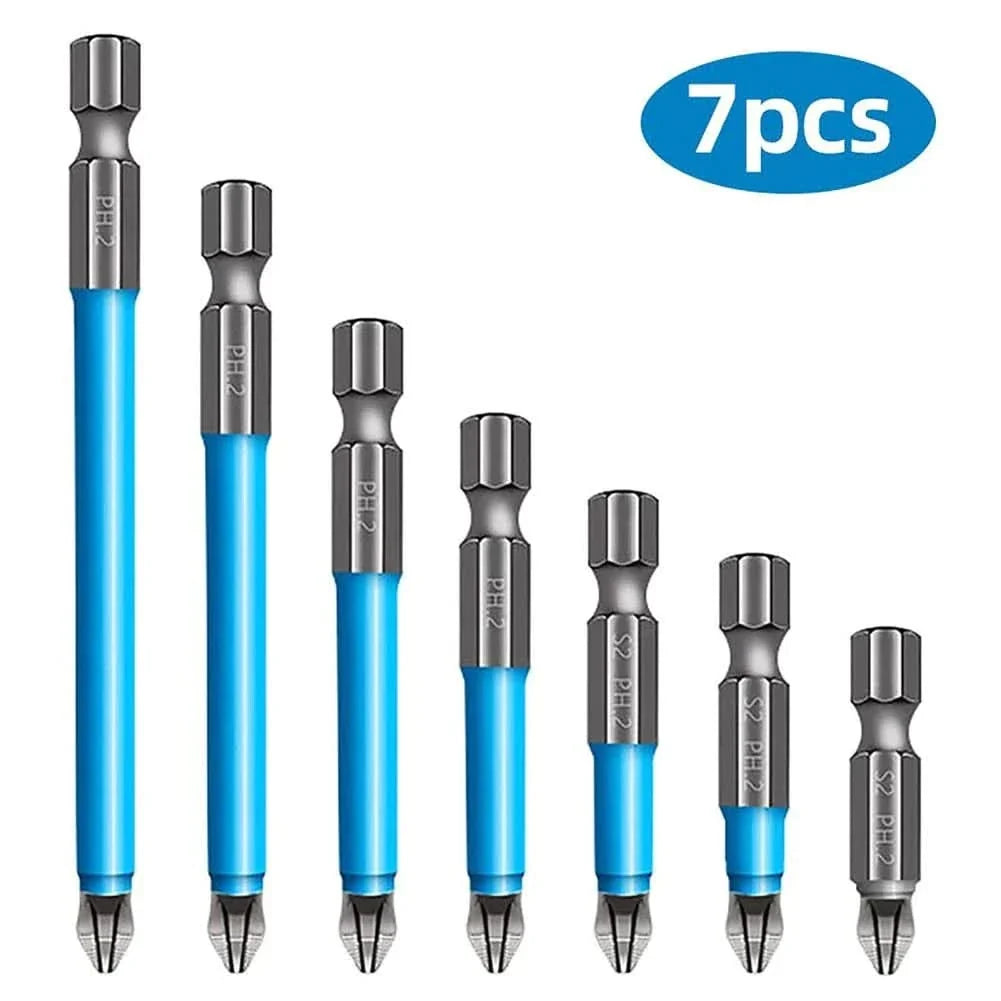 Brocas Largas Antideslizantes Magnéticas vista adicional – Mil Ideas