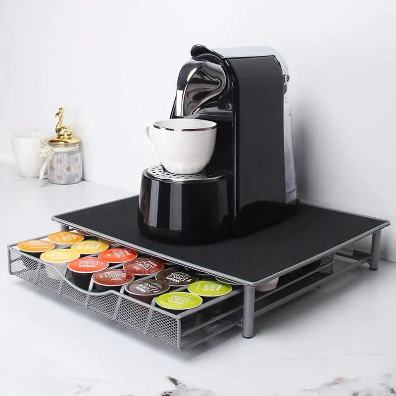 Organizador con Cajón para 36 Cápsulas de Café – Mil Ideas
