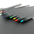 Set de 12 lápices coloreables arcoíris – Mil Ideas