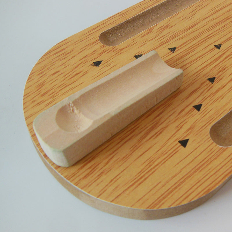 Juego bowling de madera para mesa detalle – Mil Ideas