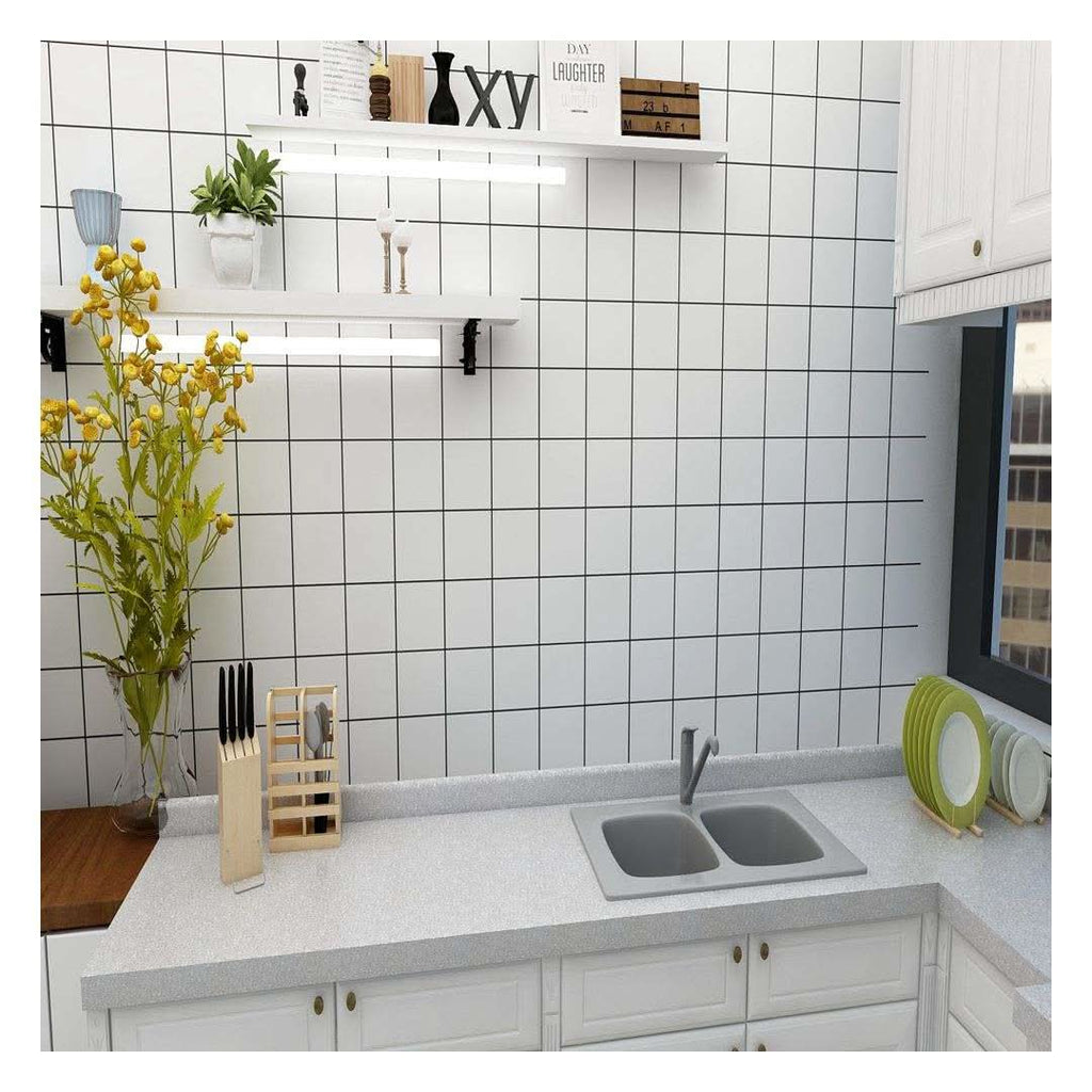 Papel adhesivo simil azulejo Mil Ideas 10 metros vista adicional – Mil Ideas