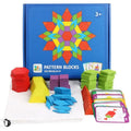 Juego Tangram de Patrones 155 Piezas – Mil Ideas