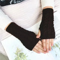 Guantes de medio dedo en lana vista adicional – Mil Ideas