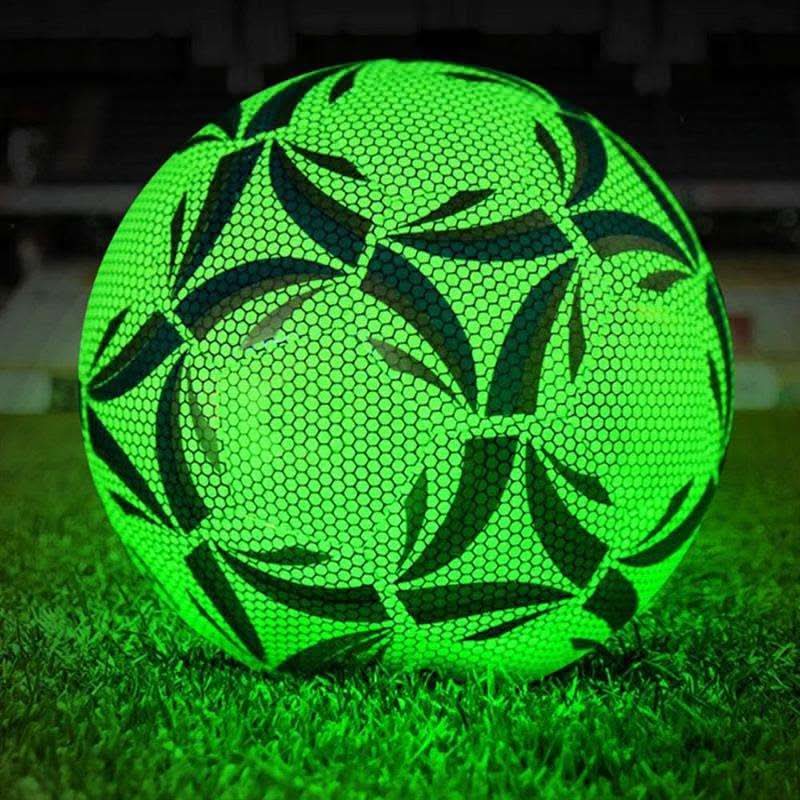 Pelota luminosa Glow brilla en la oscuridad Luminus vista adicional – Mil Ideas