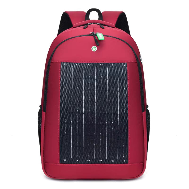 Mochila Camping con Panel Solar Integrado vista adicional – Mil Ideas