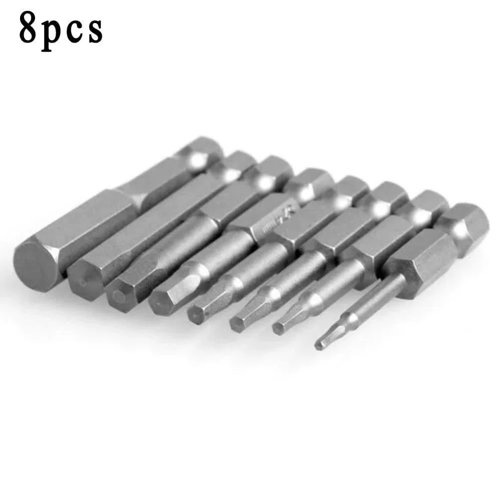 Brocas hexagonales magnéticas Allen vista adicional – Mil Ideas