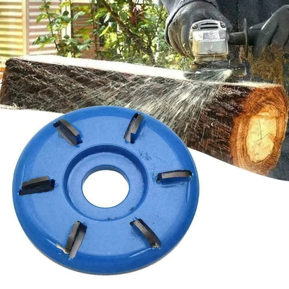Disco de Carpintería Tallado para Madera 6 Dientes – Mil Ideas