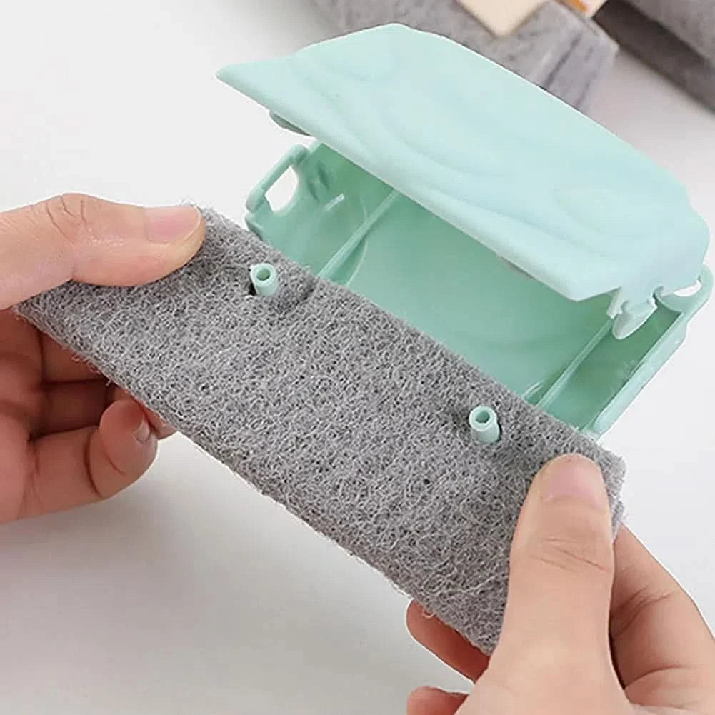 Limpiador de riel para ventanas vista adicional – Mil Ideas