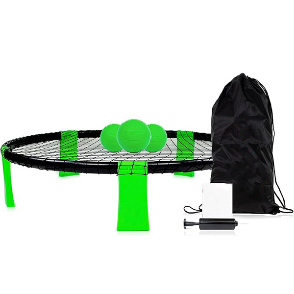 SpikeBall Juego de Rebote 3 Pelotas más Red – Mil Ideas