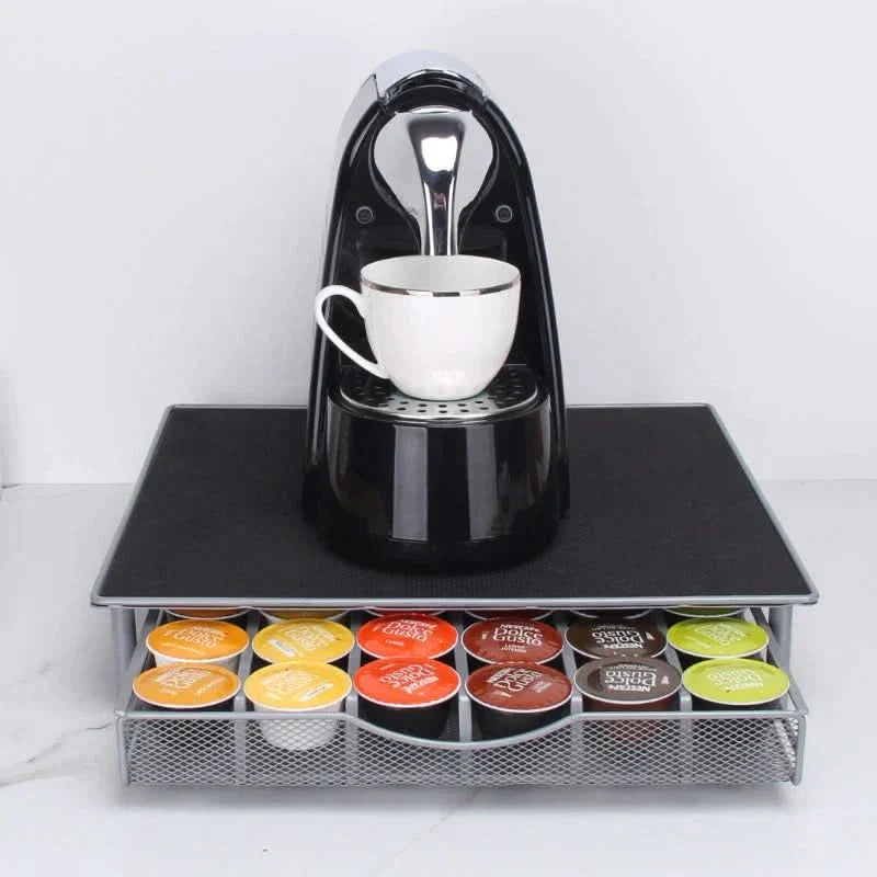 Organizador para Cápsulas de Café en uso – Mil Ideas
