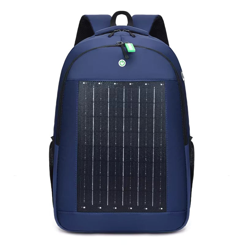 Mochila Camping con Panel Solar Integrado vista adicional – Mil Ideas