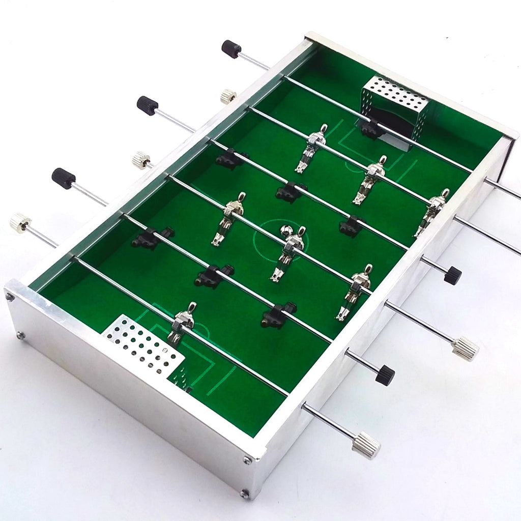 Mini futbolito de aluminio para mesa detalle – Mil Ideas