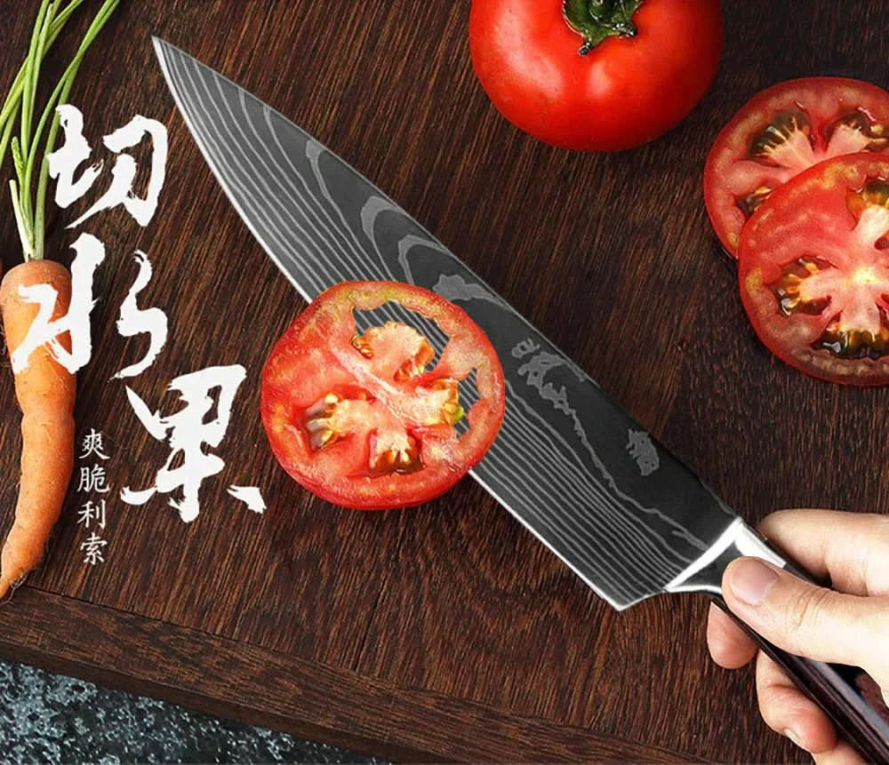 Cuchillos Omura Modelo Omine vista adicional – Mil Ideas