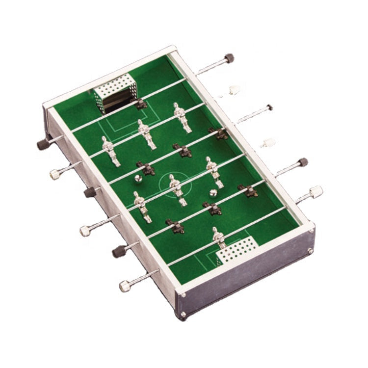 Mini futbolito de aluminio para mesa – Mil Ideas