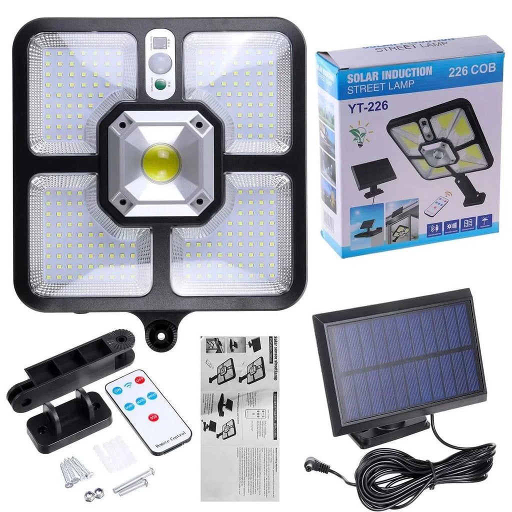 Foco solar Aurora exterior impermeable vista adicional – Mil Ideas