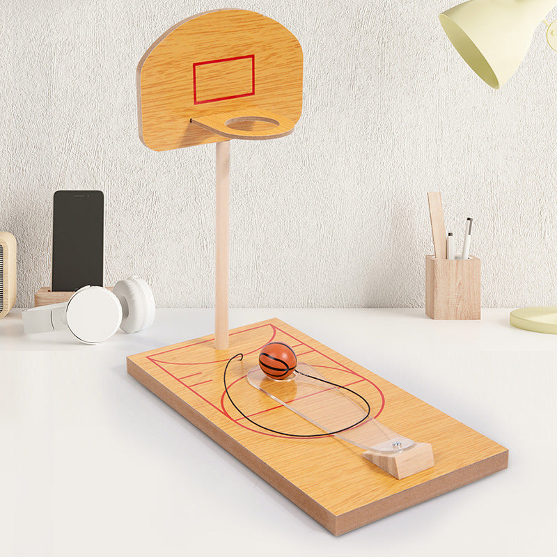 Juego mini basketball para embocar en uso – Mil Ideas
