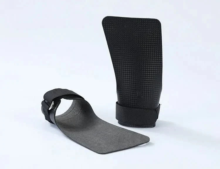 Hand straps de carbono liso vista adicional – Mil Ideas