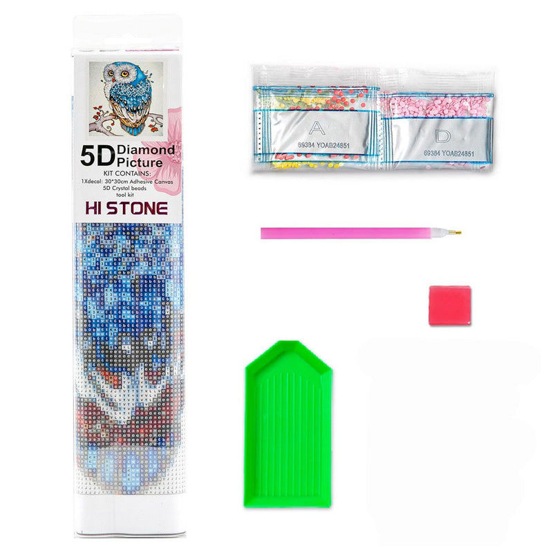 Pintura con diamante 5D – Mil Ideas