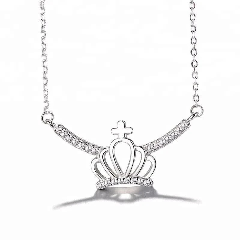 Colgante Reina Plata 925 vista adicional – Mil Ideas
