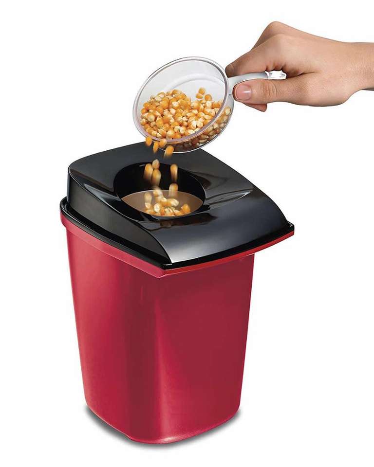 Máquina de Pop Pororó Palomitas Popcorn compacta 1200W