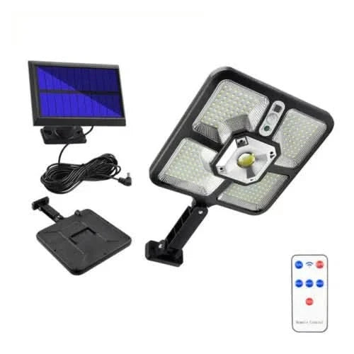 Foco solar Aurora 226 COB detalle – Mil Ideas