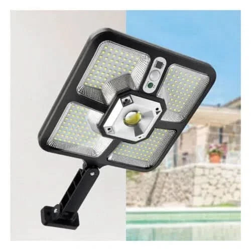 Foco solar Aurora 226 COB con sensor exterior IP65 – Mil Ideas